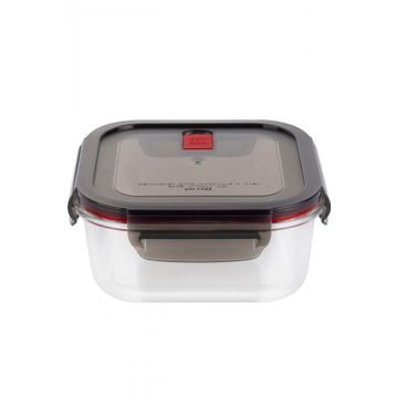 Zwilling 1100 ml Gusto Kare Cam Saklama Kabı