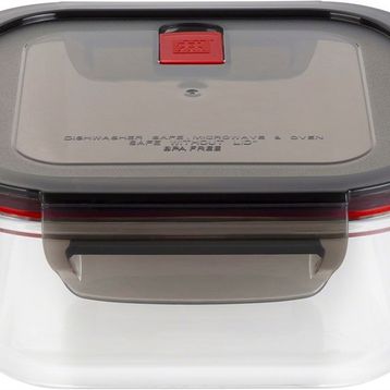 Zwilling 1100 ml Gusto Kare Cam Saklama Kabı