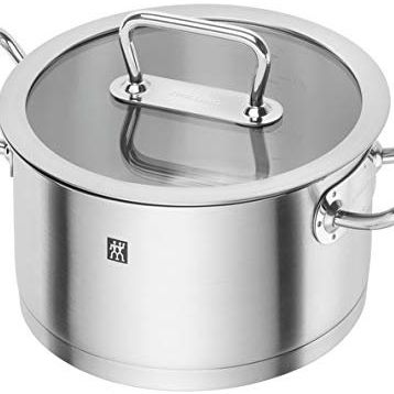 Zwilling 20 Cm Yuvarlak 18x10 cm Derin Tencere