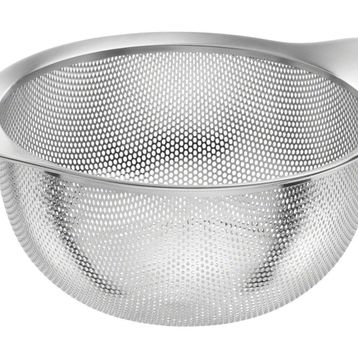 Zwilling 20 cm Yuvarlak Metalik Gri Table Süzgeç