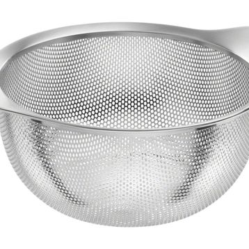 Zwilling 20 cm Yuvarlak Metalik Gri Table Süzgeç