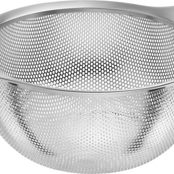 Zwilling 20 cm Yuvarlak Metalik Gri Table Süzgeç