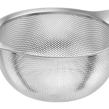 Zwilling 20 cm Yuvarlak Metalik Gri Table Süzgeç