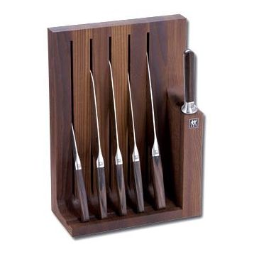 Zwilling 356210040 7 Parça Blok Bıçak Seti Bambu Bloklu