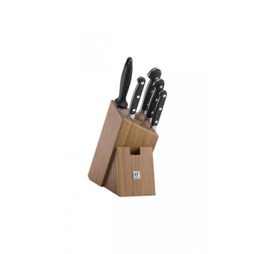 Zwilling 384360000 6 Parça Bambu Bloklu Bıçak Seti