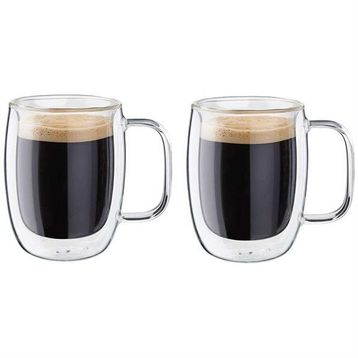 Zwilling 395001110 Cam 2 Parça Sorrento Plus Espresso Bardağı Seti