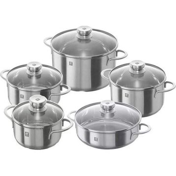 Zwilling 401100090 Nova 5 Parça Tencere Seti