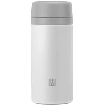 Zwilling 420 ml Beyaz Thermo Süzgeçli Termos