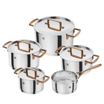Zwilling Bellasera 5 Parça 18/10 Tencere Seti