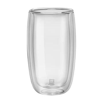 Zwilling Çift Camlı 350 ml 2'li Latte Macchiato Bardak Seti