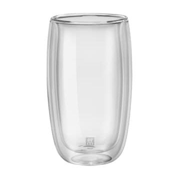 Zwilling Çift Camlı 350 ml 2'li Latte Macchiato Bardak Seti