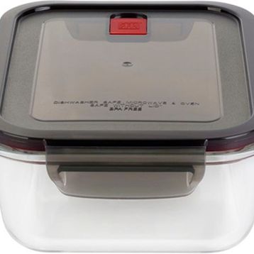 Zwilling Dİkdörtgen 1400 ml Cam Saklama Kabı