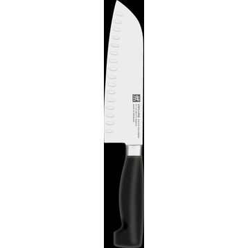 Zwilling Four 18 cm Oluklu Star Santoku Bıçağı