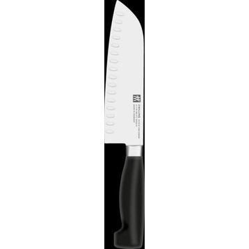Zwilling Four 18 cm Oluklu Star Santoku Bıçağı