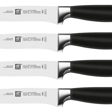 Zwilling Four Star 4 lü Biftek Bıçağı Seti