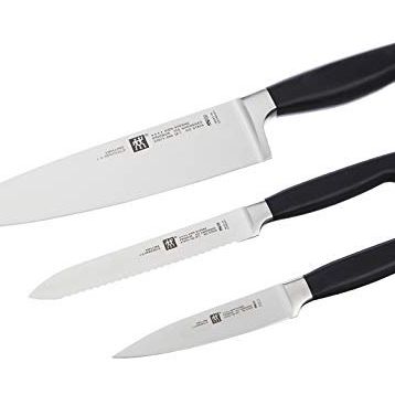 Zwilling Four Star Siyah Bıçak Seti