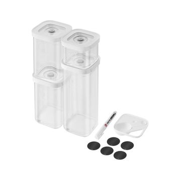 Zwilling Fresh & Cube 6'lı Set S Beyaz Saklama Kabı