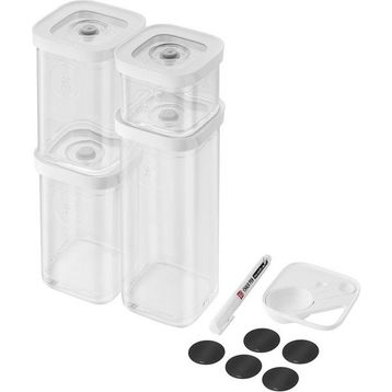 Zwilling Fresh & Cube 6'lı Set S Beyaz Saklama Kabı