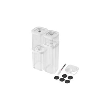 Zwilling Fresh & Cube 6'lı Set S Beyaz Saklama Kabı