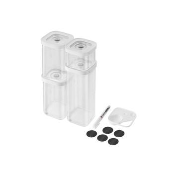 Zwilling Fresh & Cube 6'lı Set S Beyaz Saklama Kabı