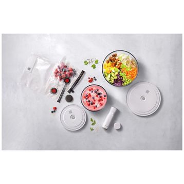 Zwilling Fresh & Save Bowls M/L 9 Parça Cam Vakumlu Başlangıç Seti
