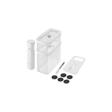 Zwilling Fresh Save Cube 5 Parça Beyaz Vakum Başlangıç Seti
