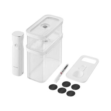 Zwilling Fresh Save Cube 5 Parça Beyaz Vakum Başlangıç Seti