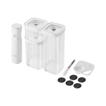 Zwilling Fresh & Save Cube 6 Parça Beyaz Vakum Başlangıç Seti