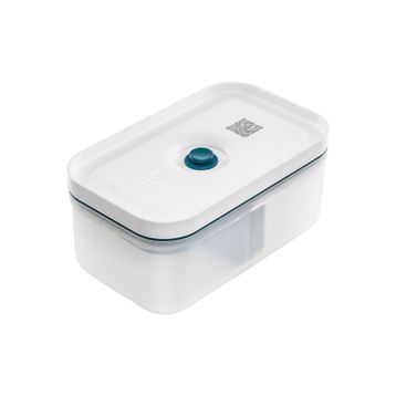 Zwilling Fresh & Save M Plastik Yari Şeffaf Akdeniz Mavisi Vakumlu Saklama Kabı