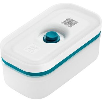 Zwilling Fresh & Save M Plastik Yari Şeffaf Akdeniz Mavisi Vakumlu Saklama Kabı