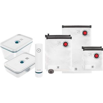 Zwilling Fresh & Save Vakumlu Başlangıç Seti Plastik 8 Parça