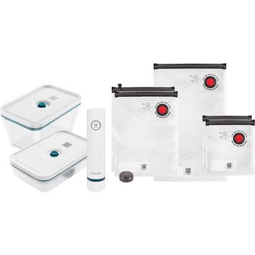 Zwilling Fresh & Save Vakumlu Başlangıç Seti Plastik 8 Parça
