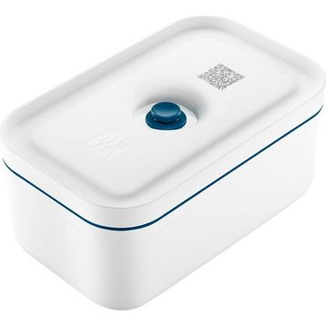 Zwilling Fresh Save Vakumlu L Düz Plastik Beyaz Akdeniz Mavisi Yemek Taşıma Kabı
