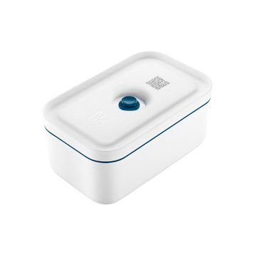 Zwilling Fresh Save Vakumlu L Düz Plastik Beyaz Akdeniz Mavisi Yemek Taşıma Kabı