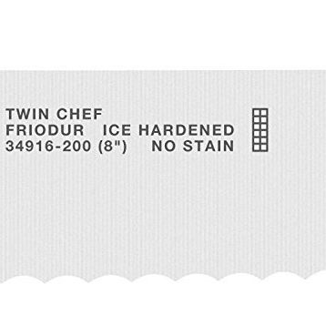 Zwilling Paslanmaz Çelik Siyah Twin Chef 2 Ekmek Bıçağı
