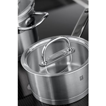 Zwilling Prime 1.6 lt Paslanmaz Çelik Uzun Saplı Sos Tenceresi