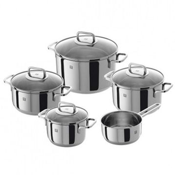 Zwilling Quadro 5 Parça Çelik Tencere Seti
