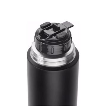 Zwilling Siyah 1 Litre Bardaklı Termos