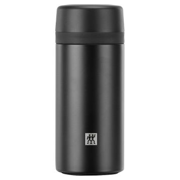 Zwilling Siyah Thermo Süzgeçli Termos 420 ml