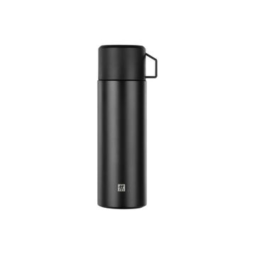 Zwilling Siyah Thermo Süzgeçli Termos 420 ml