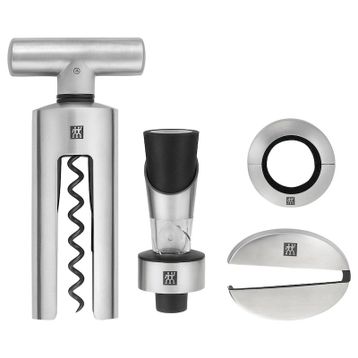 Zwilling Sommelier 4 Parça Şarap Tirbüşon Seti