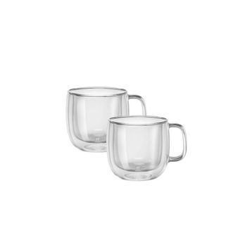 Zwilling Sorrento Plus Çift Cidarlı 2'li 450 ml Cappuccino Bardağı