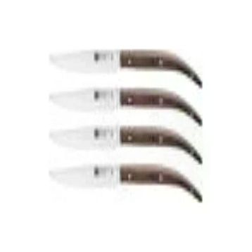 Zwilling Steak Dark Oad Wood 4 Parça Biftek Bıçağı Seti