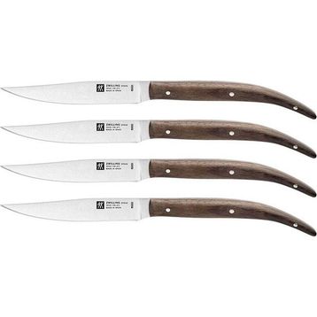 Zwilling Steak Dark Oad Wood 4 Parça Biftek Bıçağı Seti