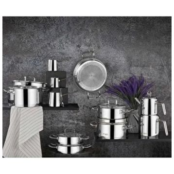 Zwilling Twin Nova 10 Parça 5'li Tencere Seti