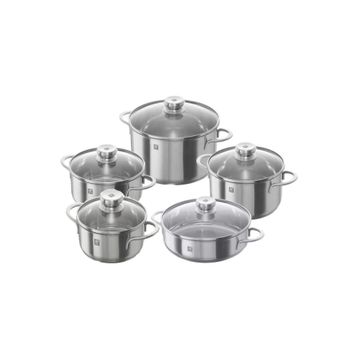 Zwilling Twin Nova 10 Parça 5'li Tencere Seti