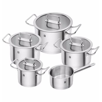 Zwilling Twin Pro 5 Parça Tencere Seti