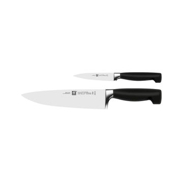 Zwilling Vier Sterne Siyah 2 Parça Bıçak Seti