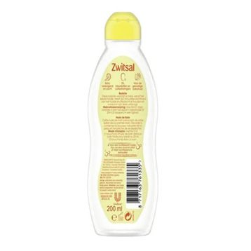 Zwitsal Baby Badolie 200 ml Bebek Banyo Yağı