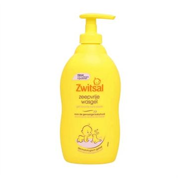 Zwitsal Baby Zeepvrije Wasgel 400 ml Pompalı Yıkama Jeli